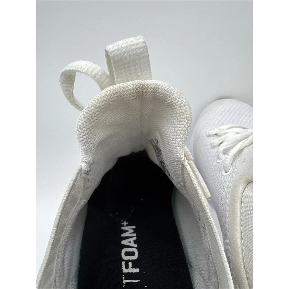 Puma Soft  MESH Slip On Shoes Womens 8‎ Black White Sneakers Trainers Run Walk